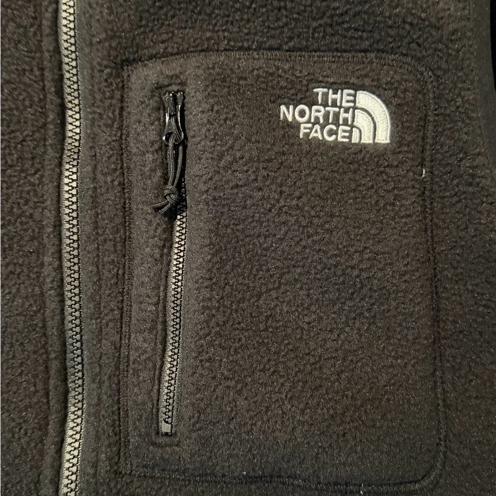 North‎ Face Tsillan Heather Black Outdoor Full Zipper Men’s Medium